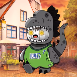 Chibi Dino #1598