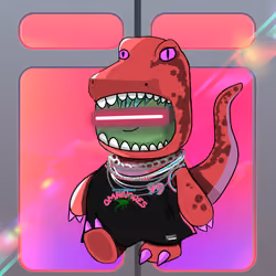 Chibi Dino #1436