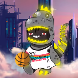 Chibi Dino #4501