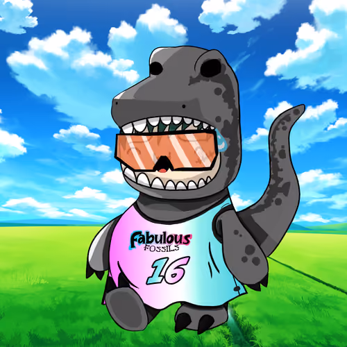 Chibi Dino #1235