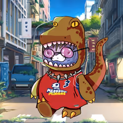 Chibi Dino #8912