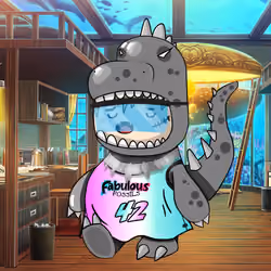 Chibi Dino #6413