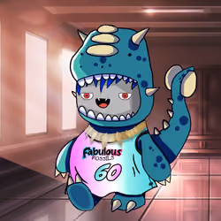 Chibi Dino #3808