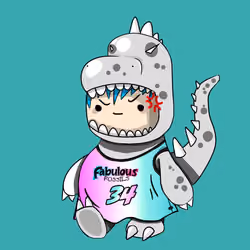 Chibi Dino #7288