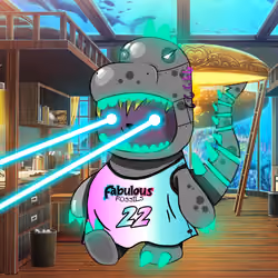 Chibi Dino #2105