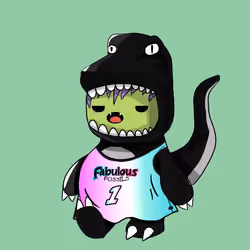 Chibi Dino #3095