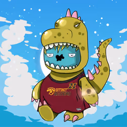 Chibi Dino #8655