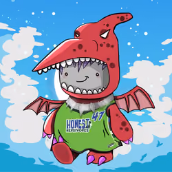 Chibi Dino #4665