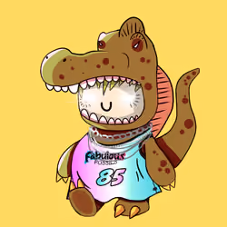 Chibi Dino #1259