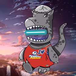 Chibi Dino #1427