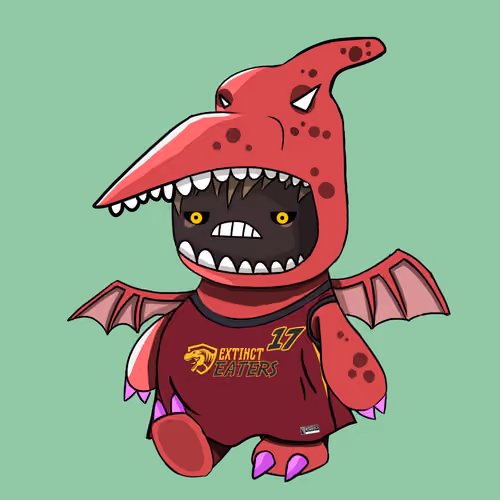Chibi Dino #7675