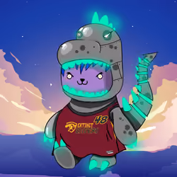 Chibi Dino #7364