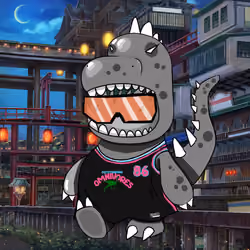 Chibi Dino #3429