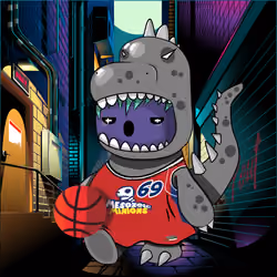 Chibi Dino #3499