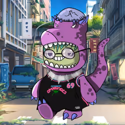 Chibi Dino #4909