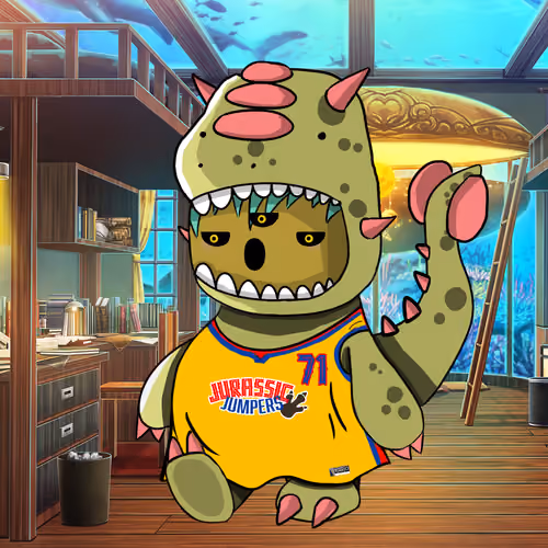 Chibi Dino #7165