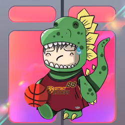 Chibi Dino #7112