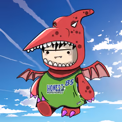 Chibi Dino #6445
