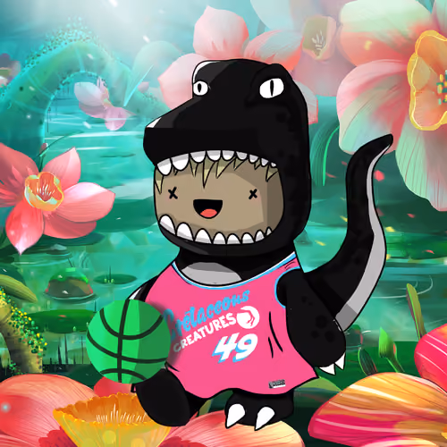 Chibi Dino #3385