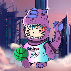 Chibi Dino #1417