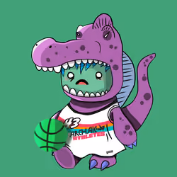Chibi Dino #1507
