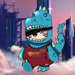 Chibi Dino #401