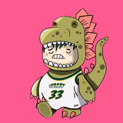 Chibi Dino #8894