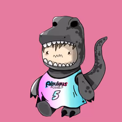 Chibi Dino #1623