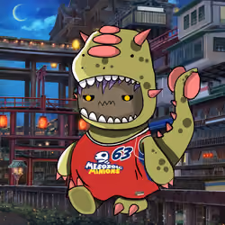 Chibi Dino #8294