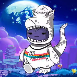 Chibi Dino #7375
