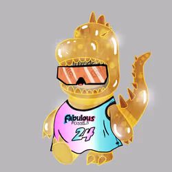 Chibi Dino #1993