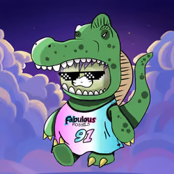 Chibi Dino #3890