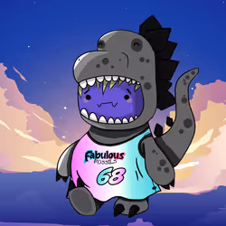 Chibi Dino #3280