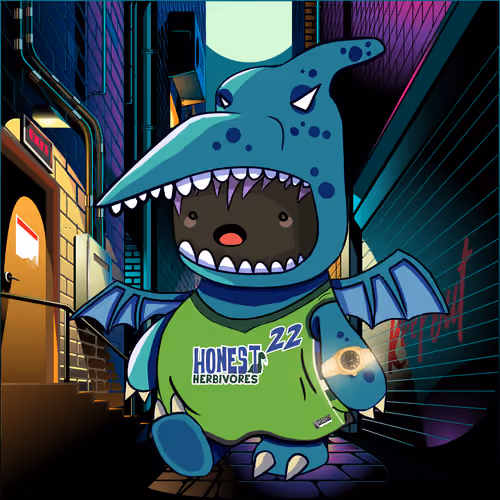 Chibi Dino #7169