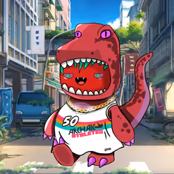 Chibi Dino #1189
