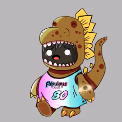 Chibi Dino #5906
