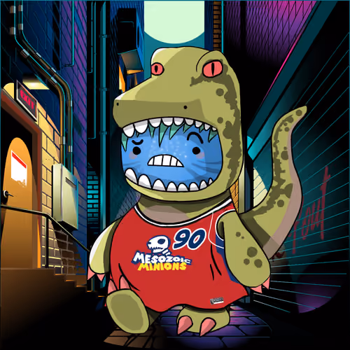 Chibi Dino #3121