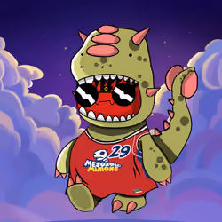 Chibi Dino #9307