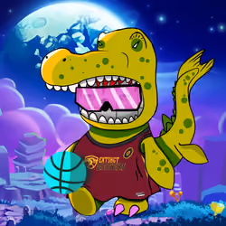 Chibi Dino #4786