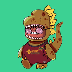 Chibi Dino #9387