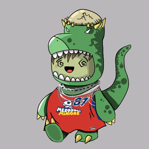 Chibi Dino #1298