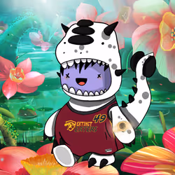 Chibi Dino #2200