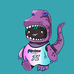 Chibi Dino #2019