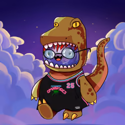 Chibi Dino #2474