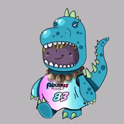 Chibi Dino #2441