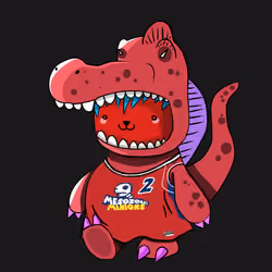 Chibi Dino #8268