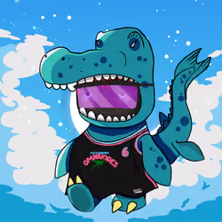 Chibi Dino #1401