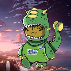 Chibi Dino #536