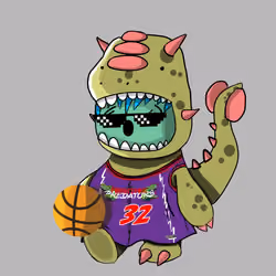 Chibi Dino #8079