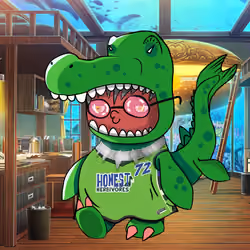 Chibi Dino #2165